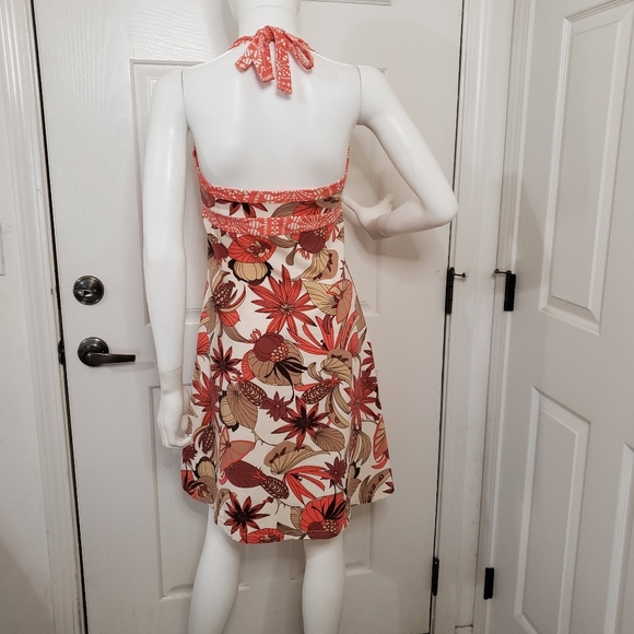 Patagonia Iliana halter jersey sundress size Medium - Picture 5 of 8